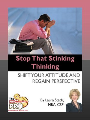 cover image of Stop That Stinking Thinking